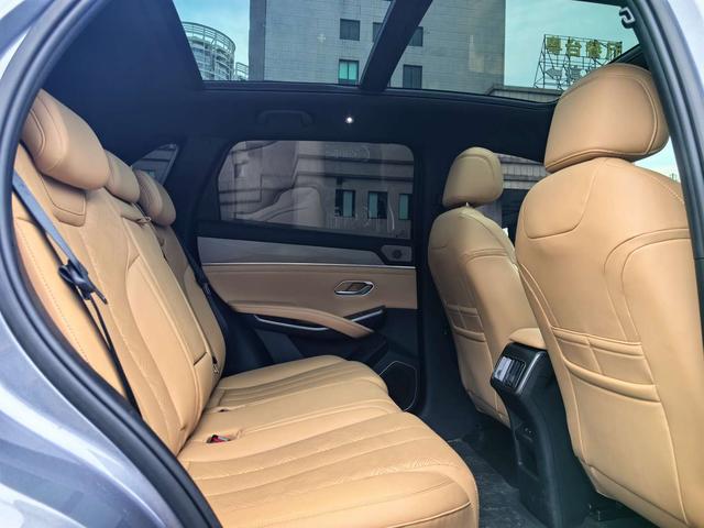 Certificated Used BYD Song L DM 2024 DM-i 112KM Leading Edition