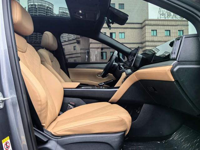 Certificated Used BYD Song L DM 2024 DM-i 112KM Leading Edition