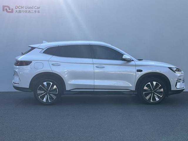 Certificated Used BYD Song PLUS DM 2025 DM-i 112KM Premium Edition