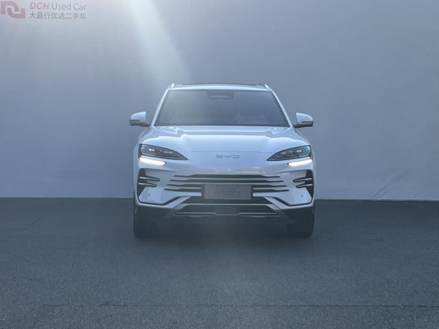 Certificated Used BYD Song PLUS DM 2025 DM-i 112KM Premium Edition