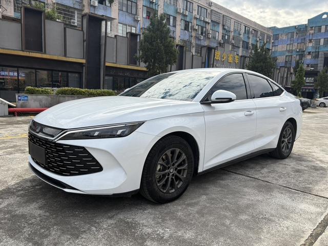 Certificated Used BYD Qin L DM 2024 DM-i 80KM Leading Edition