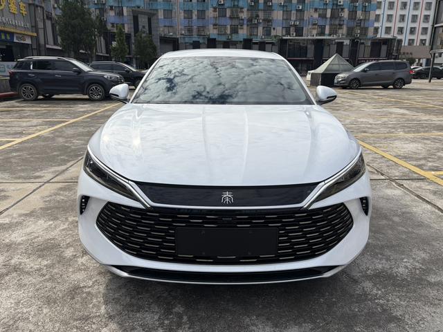 Certificated Used BYD Qin L DM 2024 DM-i 80KM Leading Edition