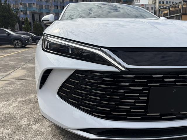 Certificated Used BYD Qin L DM 2024 DM-i 80KM Leading Edition