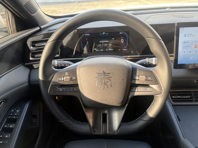 Certificated Used BYD Qin L DM 2024 DM-i 80KM Leading Edition