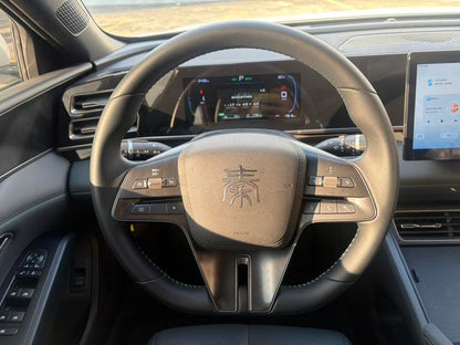 Certificated Used BYD Qin L DM 2024 DM-i 80KM Leading Edition