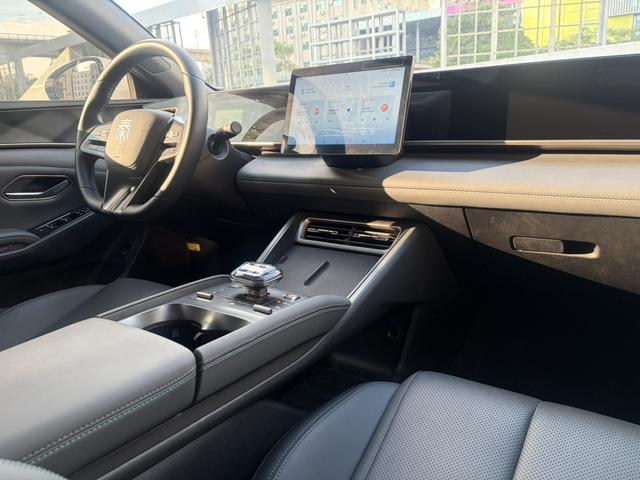 Certificated Used BYD Qin L DM 2024 DM-i 80KM Leading Edition