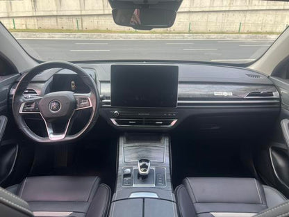 Certificated Used BYD Qin Pro DM 2018 1.5TI Automatic Intelligent Connected Sharp Glory Model