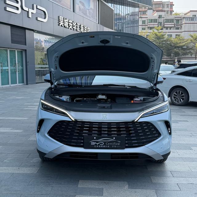 Certificated Used BYD Song L DM 2025 Intelligent Driving Edition DM-i 160KM Superior Model