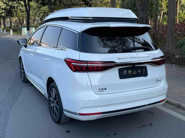 Certificated Used BYD Song MAX DM 2022 DM-i 105KM Executive Edition