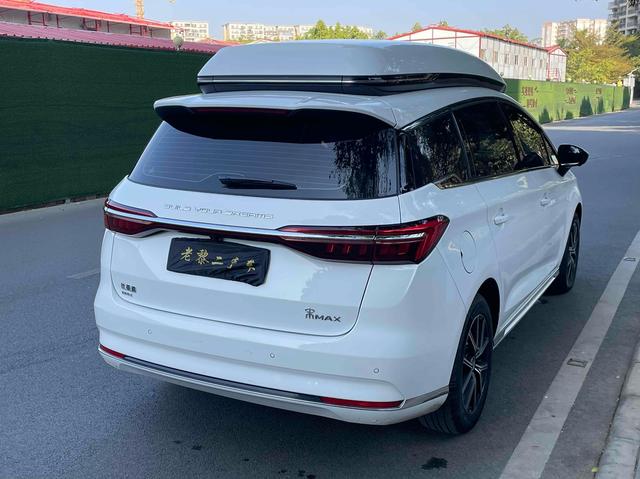 Certificated Used BYD Song MAX DM 2022 DM-i 105KM Executive Edition