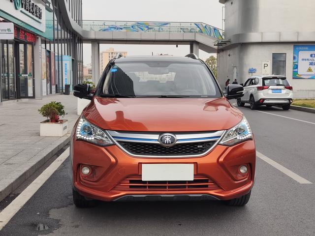 Certificated Used BYD Song DM 2017 1.5TID Full-time Four-wheel Drive Prestige Edition