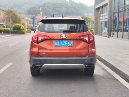 Certificated Used BYD Song DM 2017 1.5TID Full-time Four-wheel Drive Prestige Edition