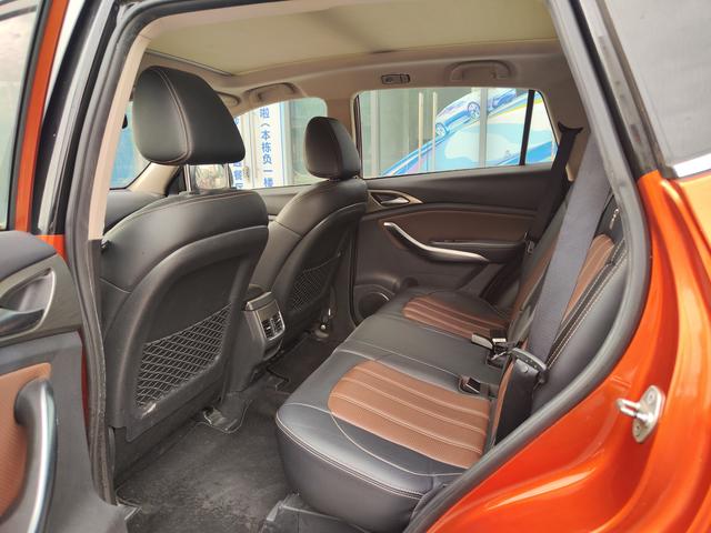 Certificated Used BYD Song DM 2017 1.5TID Full-time Four-wheel Drive Prestige Edition