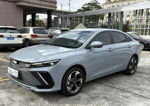 Certificated Used Geely Emgrand L HiP 2022 1.5TD-DHT Pro 100KM Super Rui