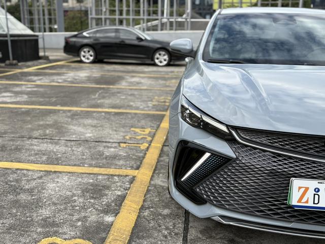 Certificated Used Geely Emgrand L HiP 2022 1.5TD-DHT Pro 100KM Super Rui