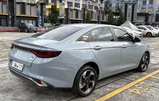 Certificated Used Geely Emgrand L HiP 2022 1.5TD-DHT Pro 100KM Super Rui