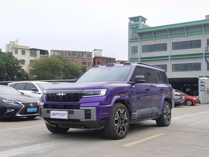 Certificated Used Formula Leopard 8 2025 Smart And Brave Flagship Edition 7-Seater