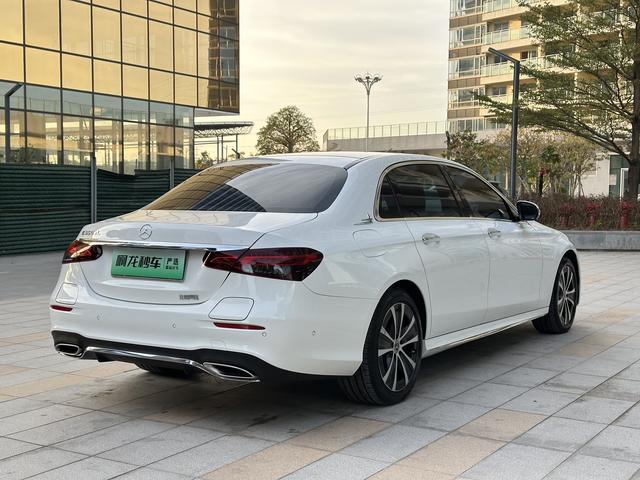 Certificated Used Mercedes-Benz E-Class PHEV 2022 Restyled E 350 e L Sport Sedan