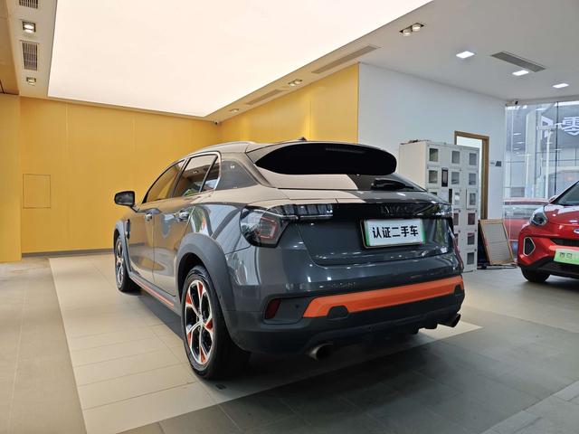 Certificated Used Lynk & Co 02 PHEV 2019 1.5T Pro