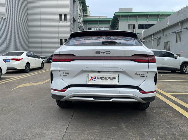 Certificated Used BYD Song PLUS DM 2025 Intelligent Driving Edition DM-i 112KM Prestige Model