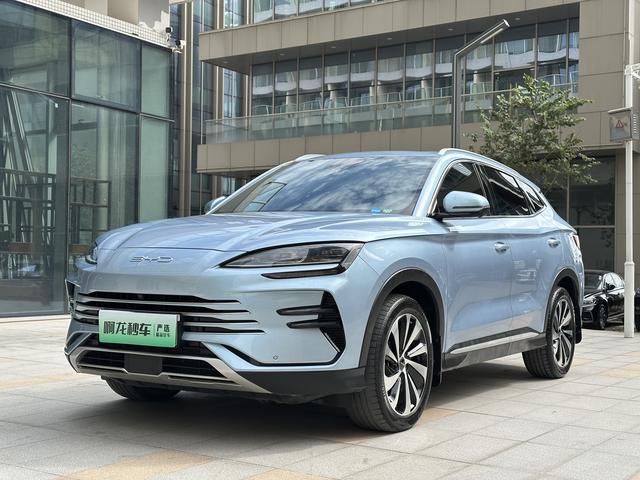 Certificated Used BYD Song PLUS DM 2023 DM-i Champion Edition 110KM Flagship Model