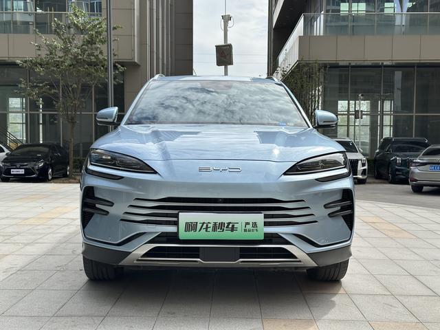 Certificated Used BYD Song PLUS DM 2023 DM-i Champion Edition 110KM Flagship Model