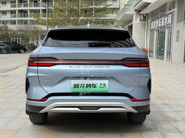 Certificated Used BYD Song PLUS DM 2023 DM-i Champion Edition 110KM Flagship Model