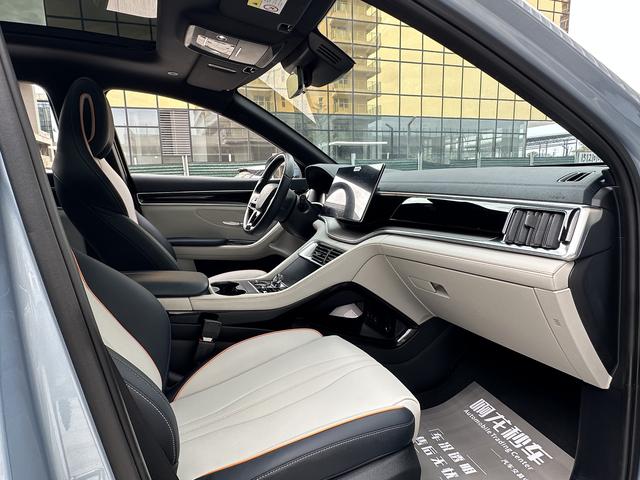 Certificated Used BYD Song PLUS DM 2023 DM-i Champion Edition 110KM Flagship Model