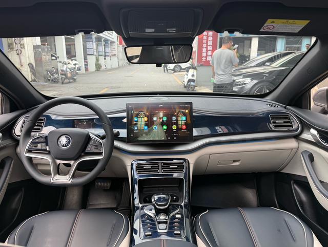 Certificated Used BYD Qin PLUS DM 2021 DM-i 120KM Flagship