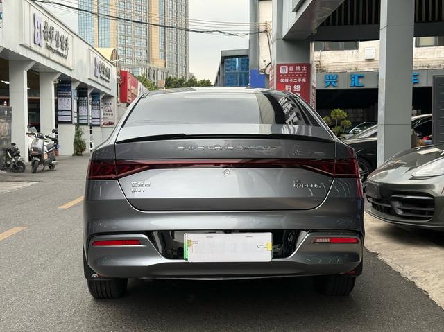 Certificated Used BYD Qin PLUS DM 2021 DM-i 120KM Flagship