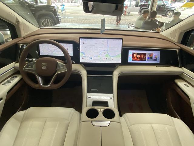 Certificated Used BYD Xia 2025 DM-i 180KM Premium Edition