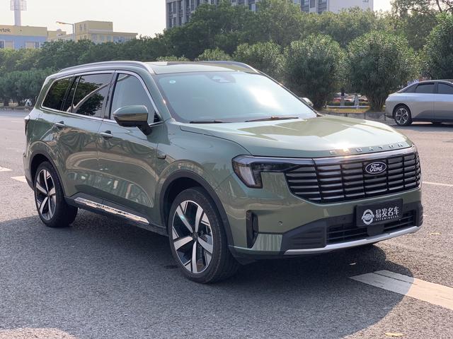 Certificated Used Lingyu PHEV 2025 Premium Leading Edition PLUS