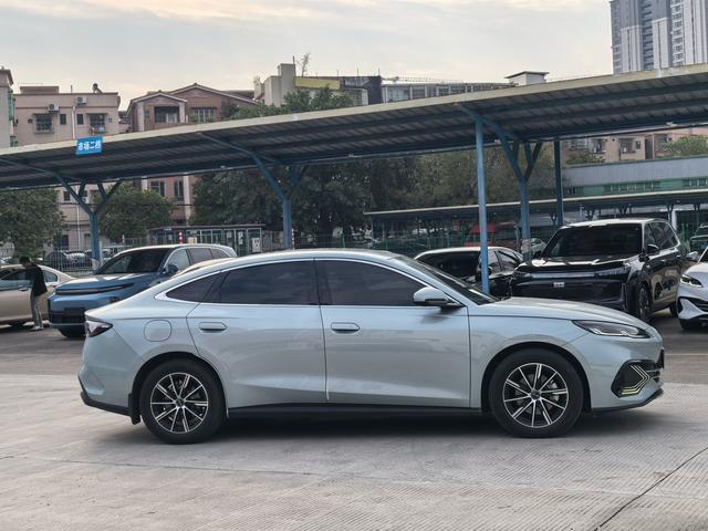 Certificated Used BYD Seal 06DM 2024 DM-i 120KM Honor Edition