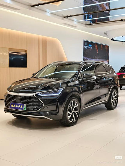 Certificated Used BYD Tang DM 2025 Intelligent Driving Edition DM-i 115KM Flagship Model