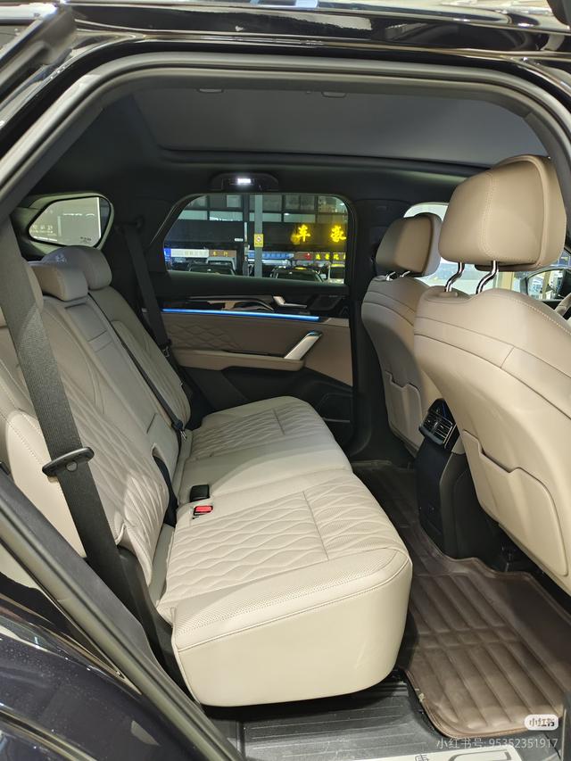 Certificated Used BYD Tang DM 2025 Intelligent Driving Edition DM-i 115KM Flagship Model