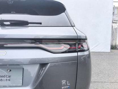 Certificated Used BYD Song L DM 2025 Intelligent Driving Edition DM-i 112KM Beyond Model