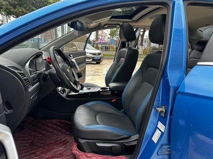 Certificated Used Geely Emgrand PHEV 2017 1.5L Elite Edition