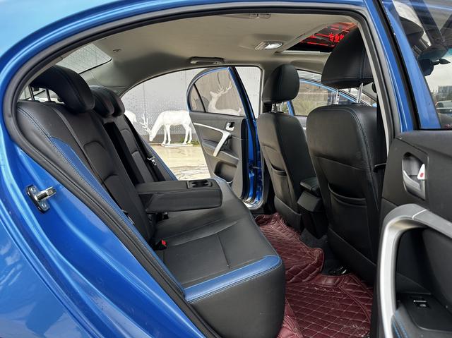 Certificated Used Geely Emgrand PHEV 2017 1.5L Elite Edition