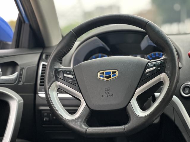 Certificated Used Geely Emgrand PHEV 2017 1.5L Elite Edition