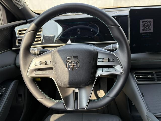 Certificated Used BYD Qin L DM 2024 DM-i 80KM Superior Edition