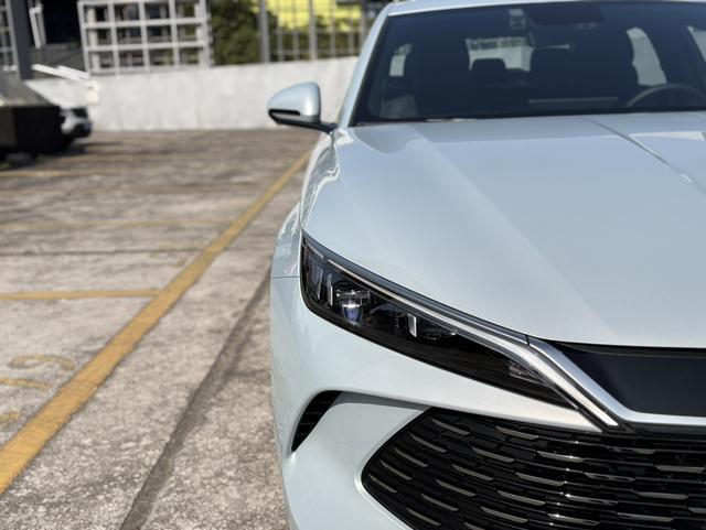 Certificated Used BYD Qin L DM 2024 DM-i 80KM Superior Edition