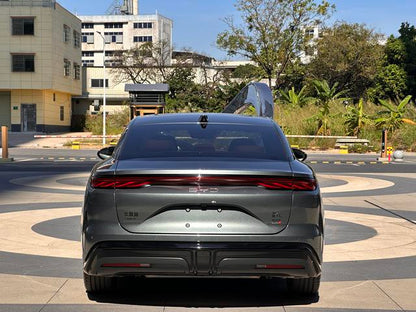 Certificated Used BYD Han L DM 2025 DM-p 180KM 4WD LiDAR Flagship Edition