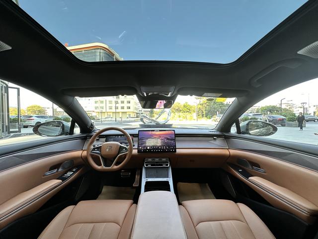 Certificated Used BYD Han L DM 2025 DM-p 180KM 4WD LiDAR Flagship Edition