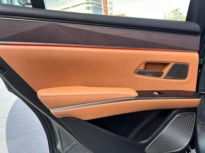 Certificated Used BYD Han L DM 2025 DM-p 180KM 4WD LiDAR Flagship Edition