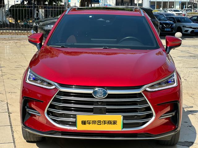 Certificated Used BYD Tang DM 2021 DM-i 1.5T 112KM Honor Edition