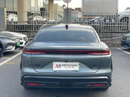 Certificated Used BYD Han L DM 2025 DM-p 180KM 4WD Lidar Flagship Version