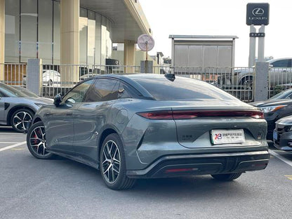 Certificated Used BYD Han L DM 2025 DM-p 180KM 4WD Lidar Flagship Version