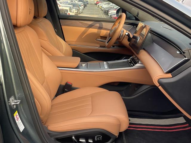 Certificated Used BYD Han L DM 2025 DM-p 180KM 4WD Lidar Flagship Version