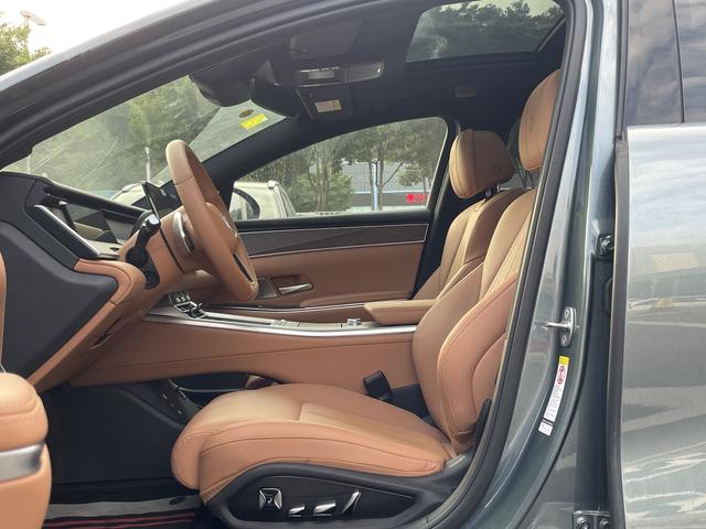 Certificated Used BYD Han L DM 2025 DM-p 180KM 4WD Lidar Flagship Version