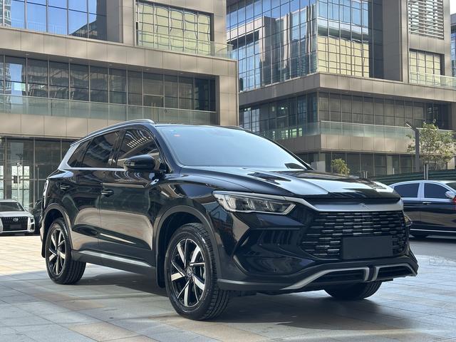 Certificated Used BYD Song Pro DM 2024 DM-i Honor Edition 71km Pilot Version